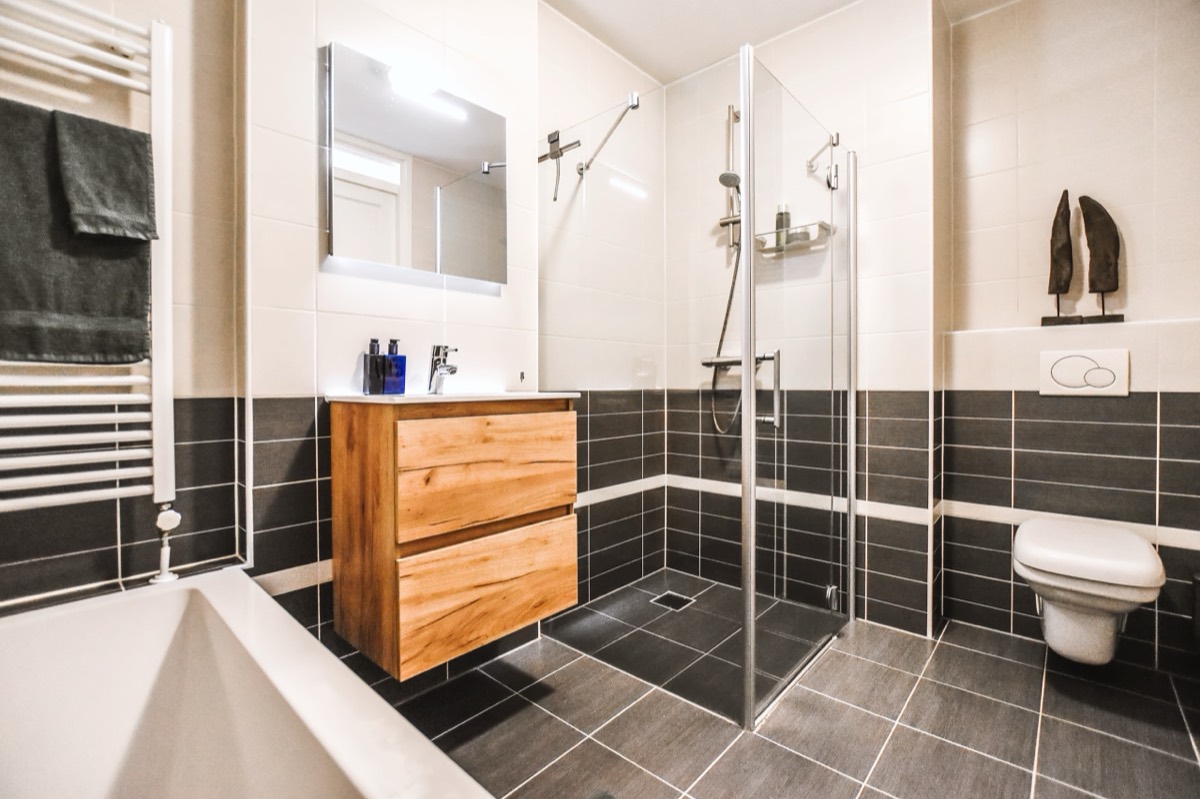 Bathroom remodel