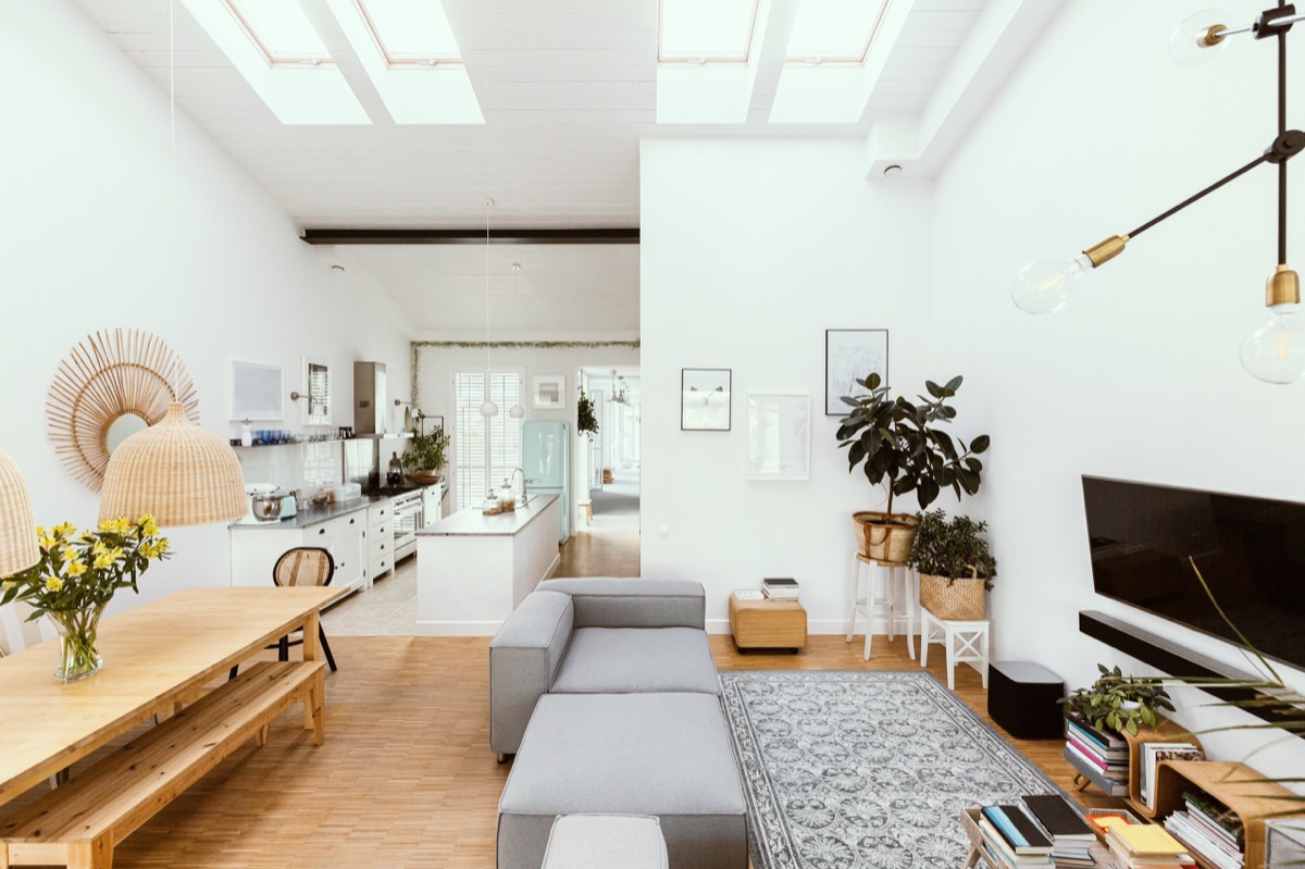 Interior painting on the North Shore